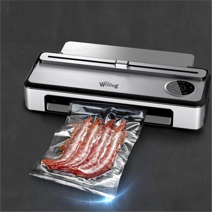 Automatic Vacuum Sealing Machine